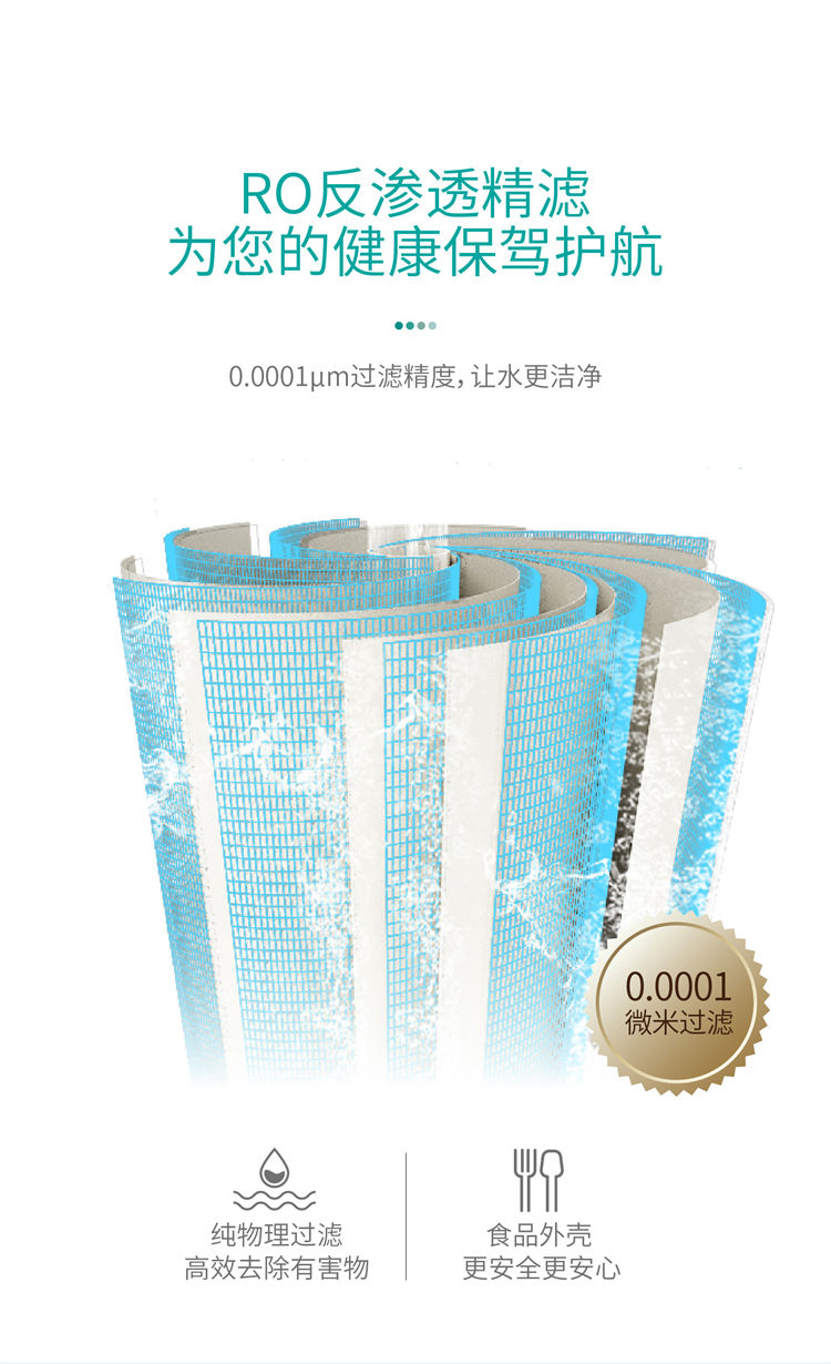 家樂事昆侖泉凈水器B1014(B301、B308Pro升級)產品介紹 