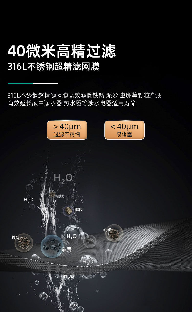 家樂事前置過濾器CL-QZ-12產品介紹