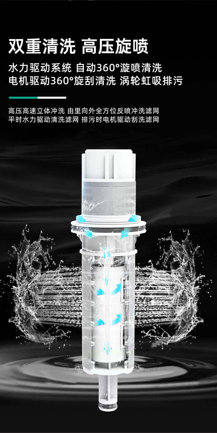 家樂事前置過濾器CL-QZ-12產品介紹